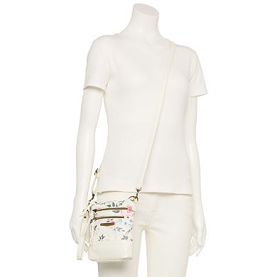 Stone & Co. Nancy 3-Bagger Convertible Crossbody Bag