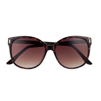 Women's LC Lauren Conrad Mallard Midsize Cat Eye Sunglasses