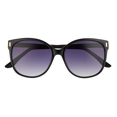 Women's LC Lauren Conrad Mallard Midsize Cat Eye Sunglasses