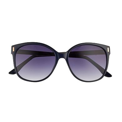 Women's LC Lauren Conrad Mallard Midsize Cat Eye Sunglasses