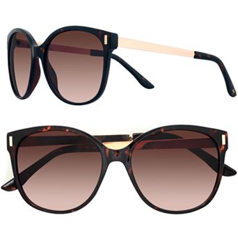 Women's LC Lauren Conrad Mallard Midsize Cat Eye Sunglasses