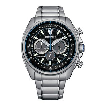 Citizen Men's Eco-Drive Stainless Steel Chronograph Bracelet Watch - CA4561-89E