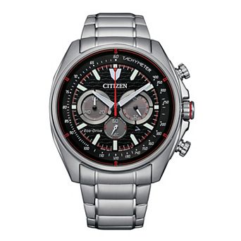 Citizen Men's Eco-Drive Stainless Steel Chronograph Bracelet Watch - CA4561-89E
