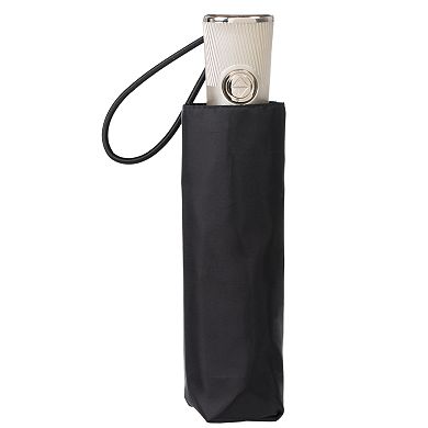 totes Water Resistant Auto Open & Close Folding Umbrella