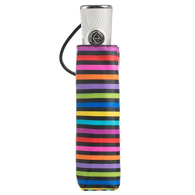 totes Water Resistant Auto Open & Close Folding Umbrella