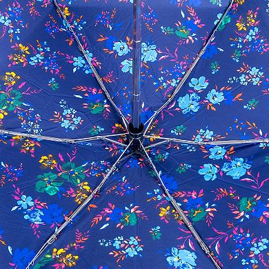 totes Water Resistant Auto Open & Close Folding Umbrella