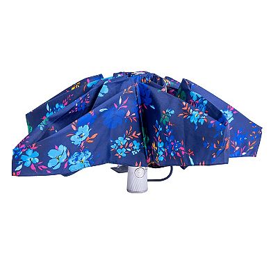 totes Water Resistant Auto Open & Close Folding Umbrella