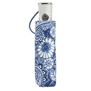 totes Water Resistant Auto Open & Close Folding Umbrella