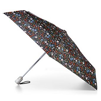 totes Water Resistant Auto Open & Close Folding Umbrella
