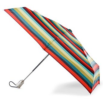 totes Water Resistant Auto Open & Close Folding Umbrella