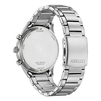 Citizen Men's Eco-Drive Stainless Steel Chronograph Bracelet Watch - CA7028-81L
