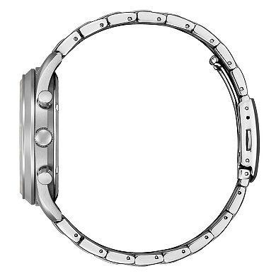 Citizen Men's Eco-Drive Stainless Steel Chronograph Bracelet Watch - CA7028-81L