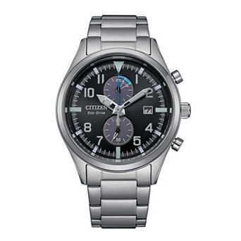 Citizen Men's Eco-Drive Stainless Steel Chronograph Bracelet Watch - CA7028-81L