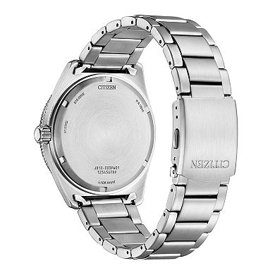 Citizen Men's Eco-Drive Marine Stainless Steel Bracelet Watch