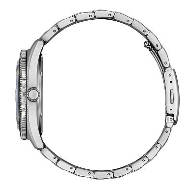 Citizen Men's Eco-Drive Marine Stainless Steel Bracelet Watch