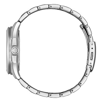 Citizen Men's Eco-Drive Classic Stainless Steel Bracelet Watch - AW1750-85L