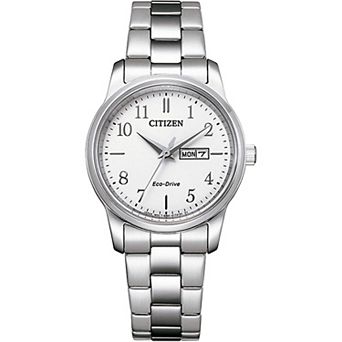 Citizen Women's Eco-Drive Classic Stainless Steel Bracelet Watch - EW3261-57A