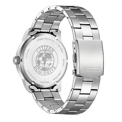 Citizen Women's Eco-Drive Classic Stainless Steel Bracelet Watch - EW3261-57A