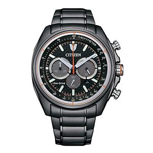 Citizen Men's Eco-Drive Gray Ion-Plated Stainless Steel