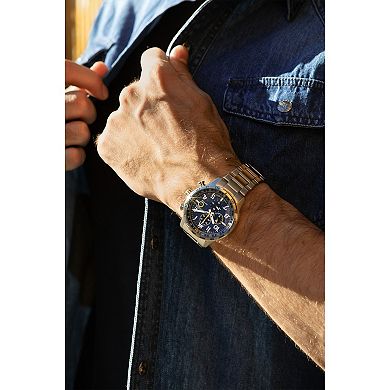 Citizen Men's Eco-Drive Weekender Stainless Steel Chronograph Bracelet Watch - CA0790-59L