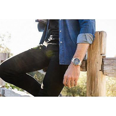 Citizen Men's Eco-Drive Weekender Stainless Steel Chronograph Bracelet Watch - CA0790-59L