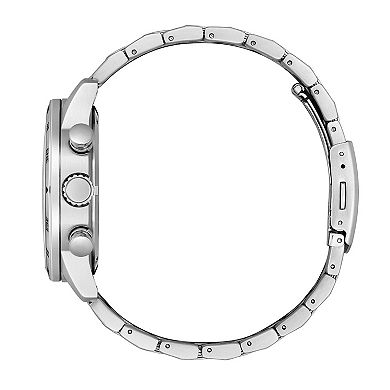 Citizen Men's Eco-Drive Weekender Stainless Steel Chronograph Bracelet Watch - CA0790-59L
