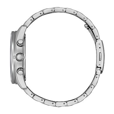 Citizen Men's Eco-Drive Stainless Steel Chronograph Bracelet Watch - CA0770-72L