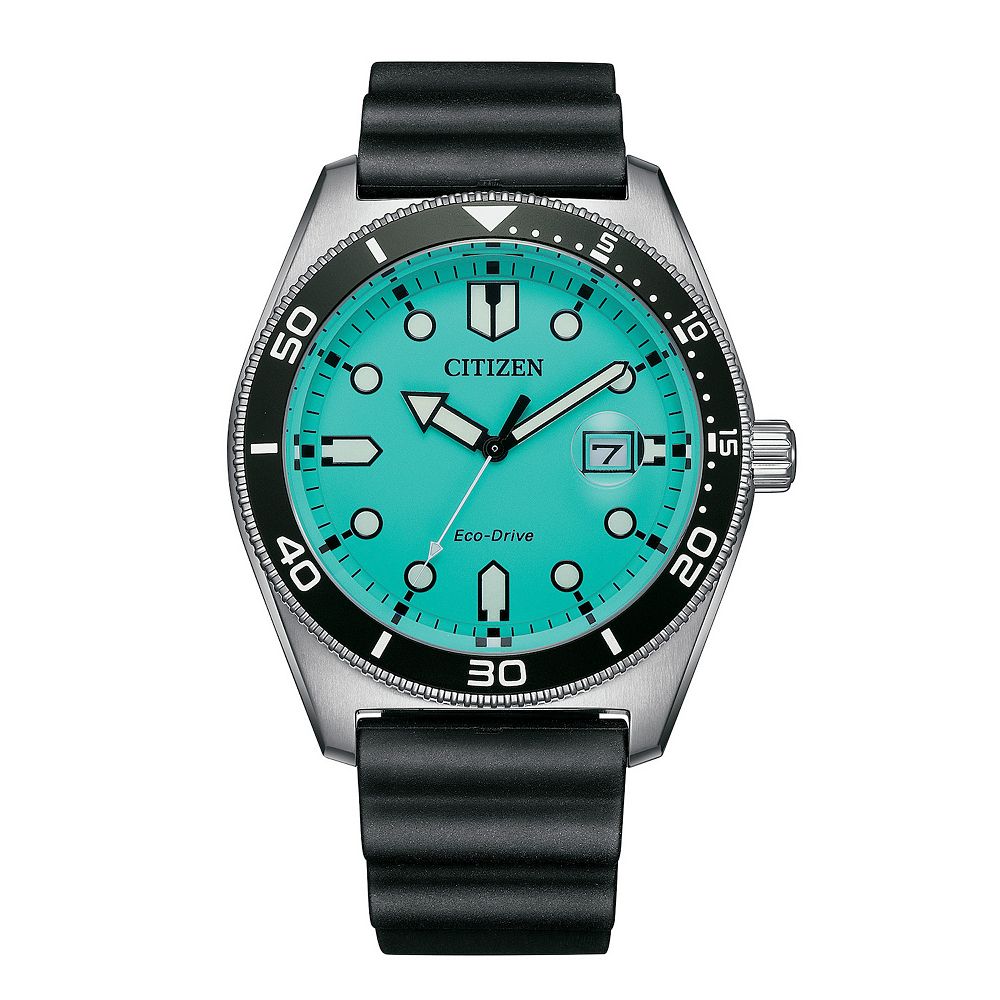 CITIZEN DIVERS ECO-DRIVE ブラック Citizen Eco-Drive Black Stainless Steel Men's Watch BM7637
