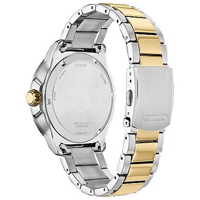 Citizen Men's Eco-Drive Weekender Two-Tone Stainless Steel Bracelet Watch - AW1706-52E