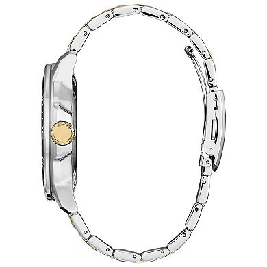 Citizen Men's Eco-Drive Weekender Two-Tone Stainless Steel Bracelet Watch - AW1706-52E