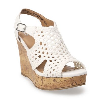SO Taffy Women s Wedge Sandals