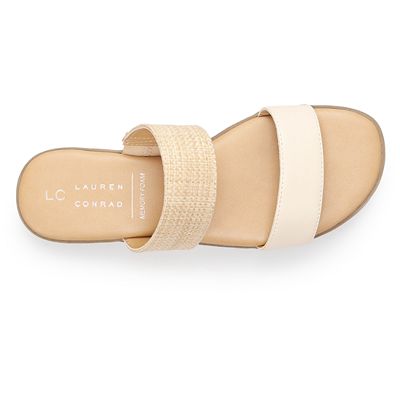 Lauren conrad kohls sandals best sale