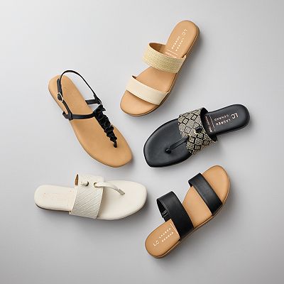 LC Lauren Conrad Sunstone Women s Slide Sandals