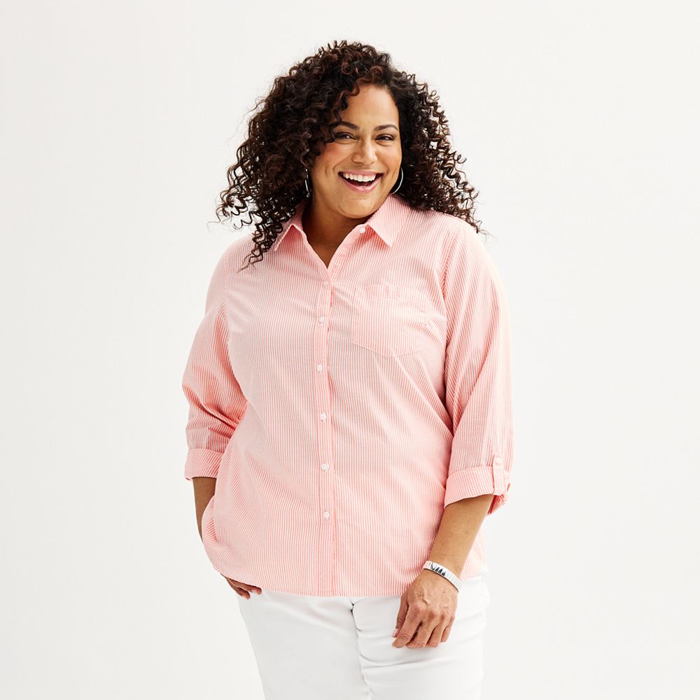 Kohls Womens Button Down Shirts