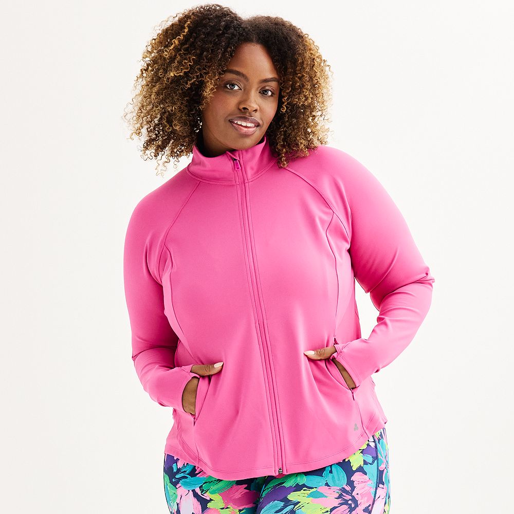 Plus Size Tek Gear® Ultrastretch Performance Jacket