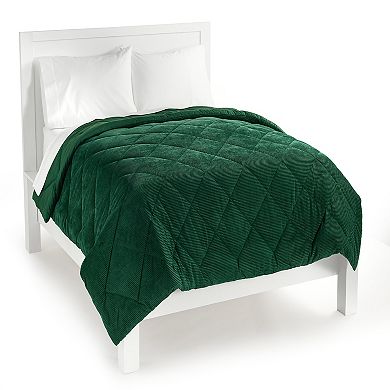 The Big One Plush Reversible Comforter