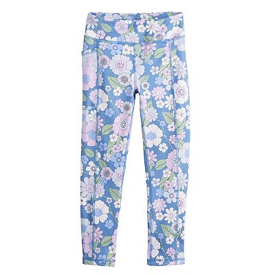 Girls 7-20 Tek Gear® Soft Tek 7/8 Leggings in Regular Plus