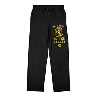 Men's Cobra Kai No Mercy Pajama Pants