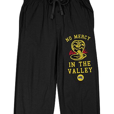 Men's Cobra Kai No Mercy Pajama Pants