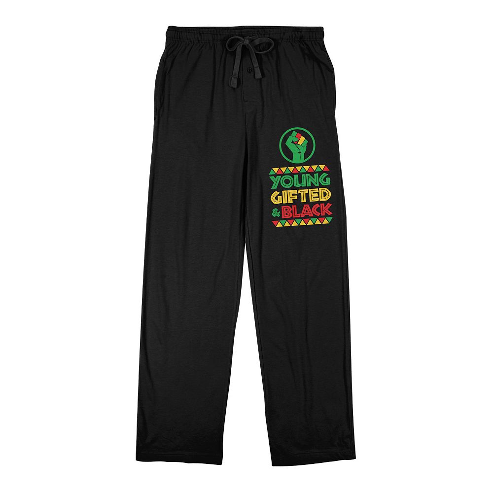 Men's Young And Gifted Pajama Pants