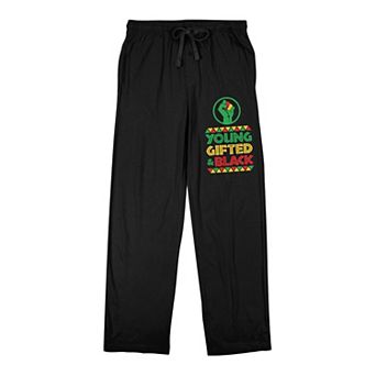 Men's Young And Gifted Pajama Pants