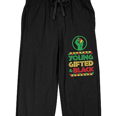 Men's Young And Gifted Pajama Pants