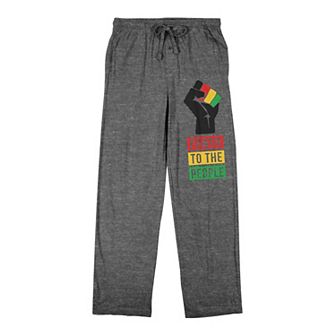 Men's Power To The People Pajama Pants