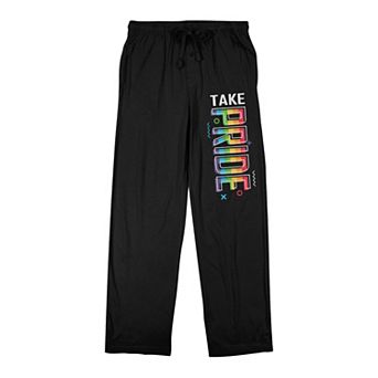 Men's Pride Take Pride Pajama Pants