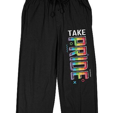 Men's Pride Take Pride Pajama Pants