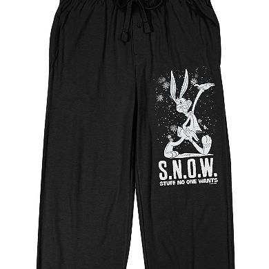 Men's Looney Tunes Bugs Bunny Pajama Pants
