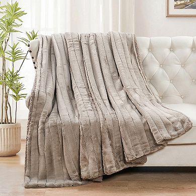 Home Soft Things Super Mink Faux Fur Blanket