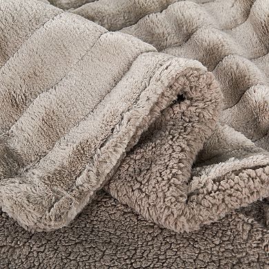 Home Soft Things Super Mink Faux Fur Blanket