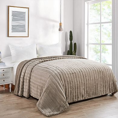 Home Soft Things Super Mink Faux Fur Blanket
