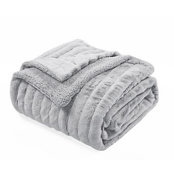 Home Soft Things Super Mink Faux Fur Blanket